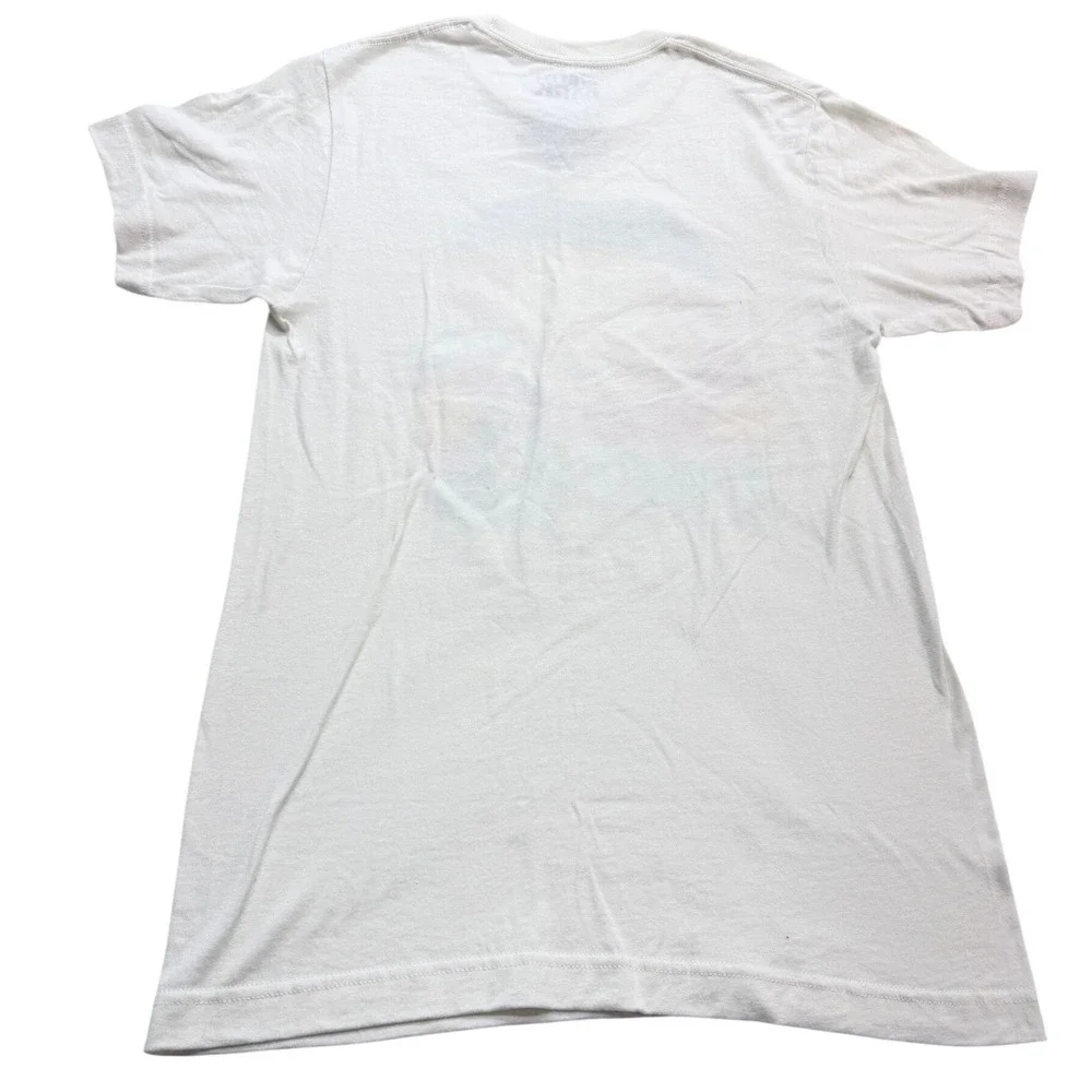 South Park Cartman Holiday Frog Toy Graphic T-Shirt Men Small Cream White